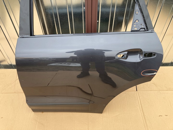 фото №3, Дверь левая задние левый зад kia niro