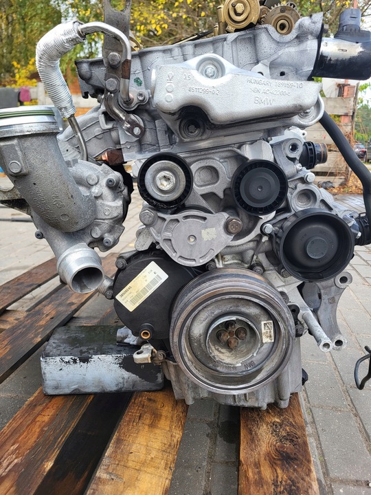 фото №11, Двигун bmw 218i f45 mini 1,5 t turbo бензин 136km b38a15a perfekcyjny стан