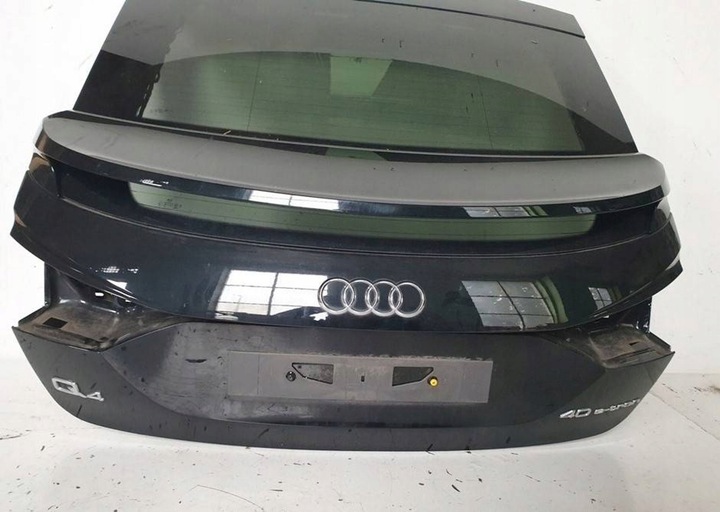 фото №8, Audi q4 40 sportback e-tron 22r ly9t крышка з стекло зад