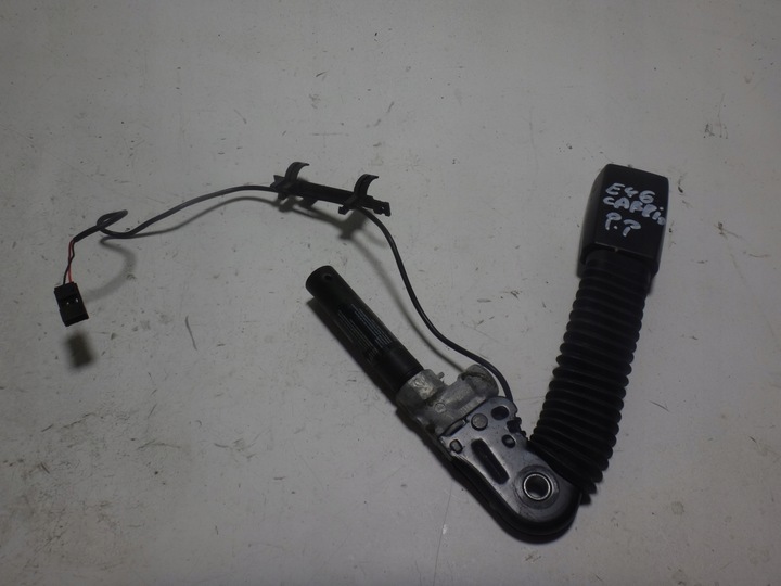 фото №1, Натяжитель ремня правые перед переднее bmw e46 e63 e64 з датчиком застёжка