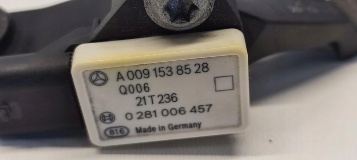 фото №5, Mercedes vito w447 датчик давления воздуха a0091538528