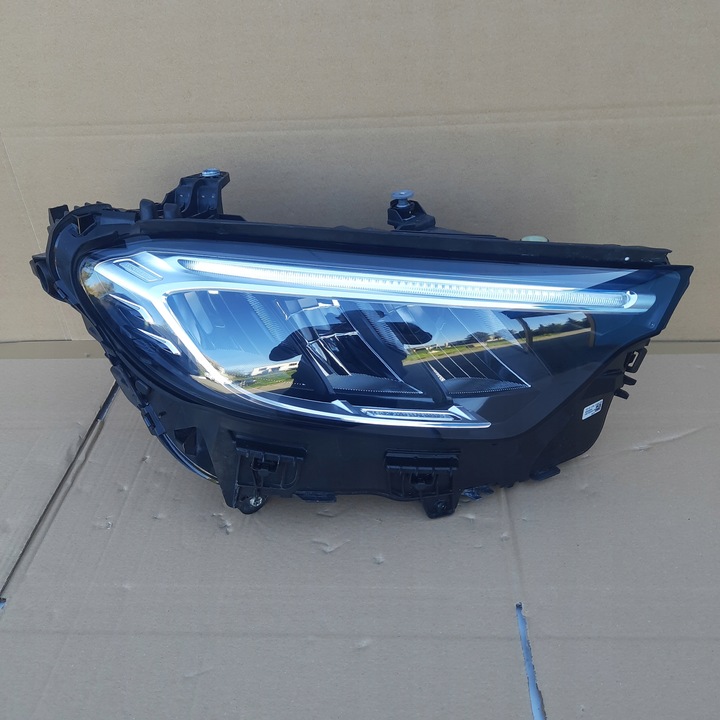 фото №1, Лампа перед правая mercedes glc w254 полный led high performance 22-