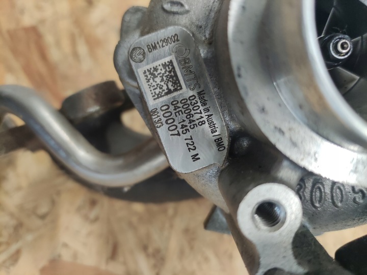 фото №6, Volkswagen jetta usa 1.4 tsi turbo турбіна