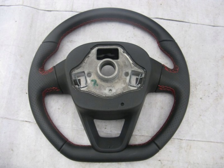 фото №8, Кермо seat leon 3 рестайлінг fr нова оригінал 5f0419091r leon fr