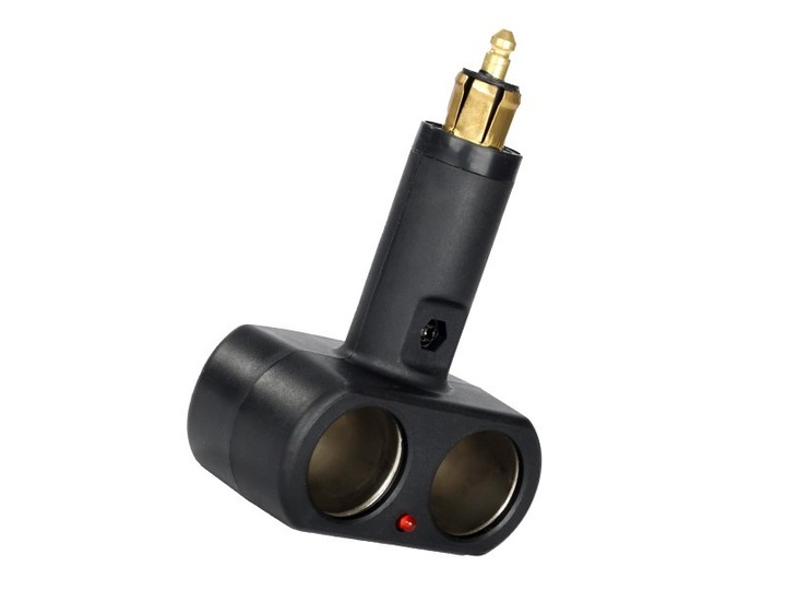 фото №7, Переходник з розетка din na 2x евро