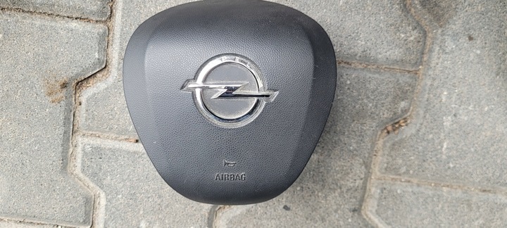 фото №1, Подушка водителя opel corsa e v 39027701 zadrapana оригинал демонтаж