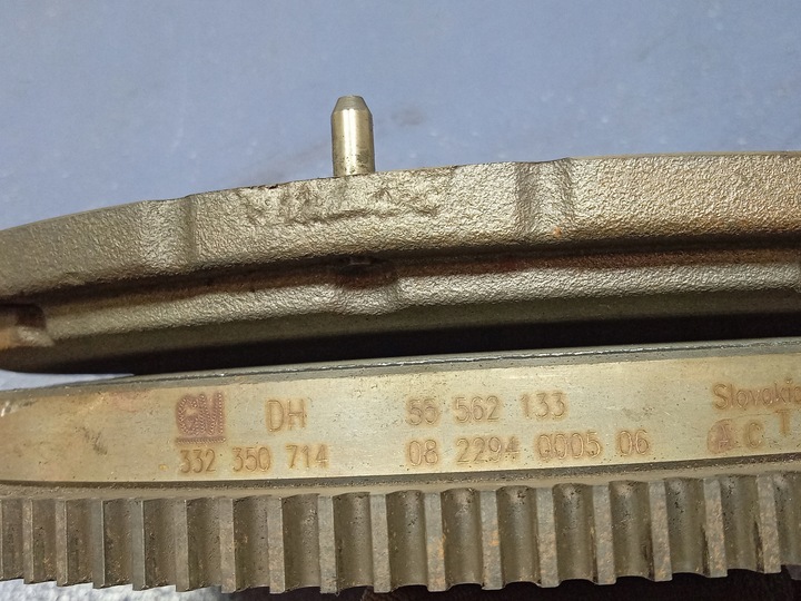 фото №5, Insignia a 2.8 t opc сцепление двухмассовый маховик 332350714 a28ner