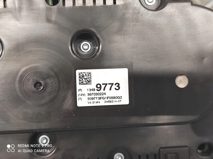 фото №9, Спидометр приборы 367030224 13499773 европа opel corsa e бензин