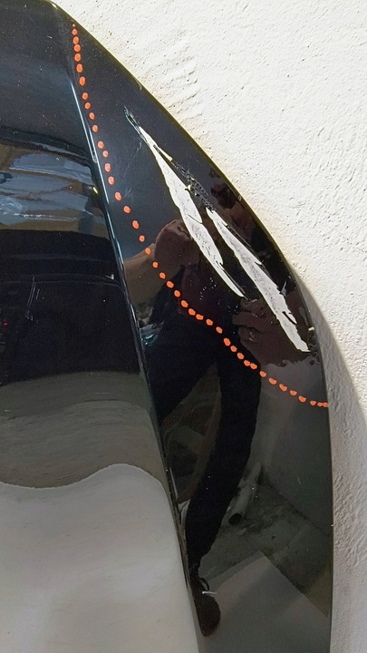 фото №6, Капот кришка двигуна mercedes a-klasa a177