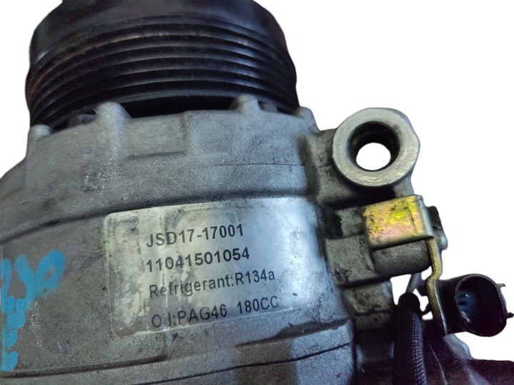 фото №5, Mercedes sl 230 r230 5e v8 компресор кондиціонера компресор