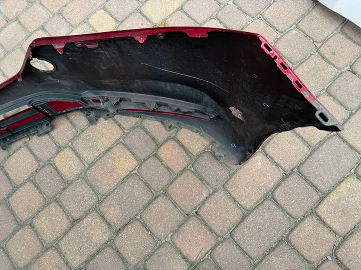 фото №8, Mazda 6 gj gl iii 3 рестайлинг 18-24 бампер перед переднее