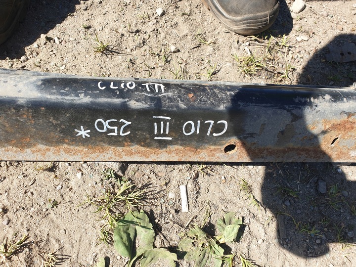 фото №8, Балка задня вісь підвішування зад renault clio iii