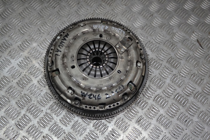 фото №1, Mercedes b-klasa w246 2.2cdi рестайлінг зчеплення колесо маховики двомасовий