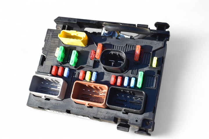 фото №1, Коробка модуль bsm peugeot 207 307 1007 citroen c2 c3 c4 9664055580 l04