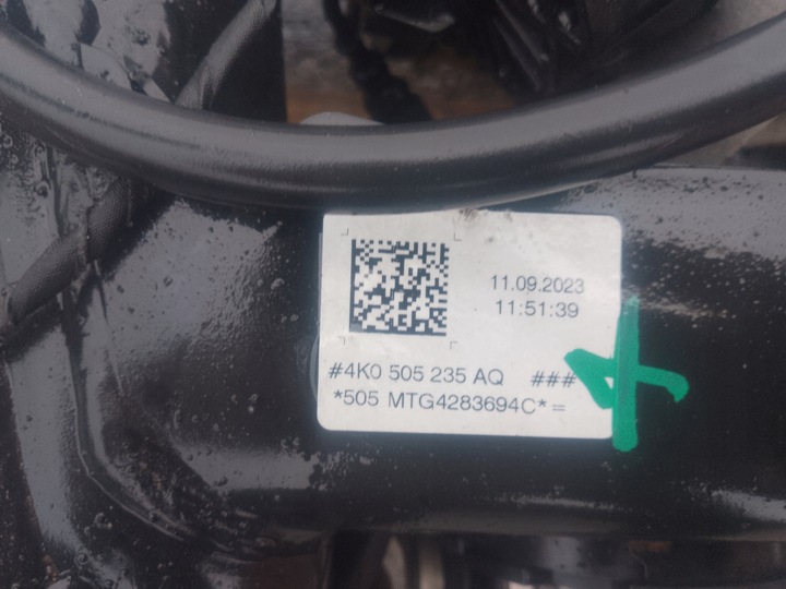 фото №8, Audi rs7 23- підвішування зад задні 4.0 tfsi quattro