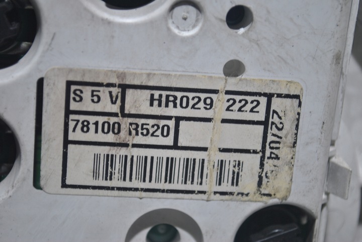 фото №5, Спідометр  манометр honda civic vii 1.7 cdti hr0291222