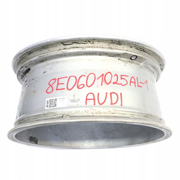 фото №10, Audi a4 b7 8e алюмінієвий диск срібна 18" 8j et:43 twin spoke 8e0601025al