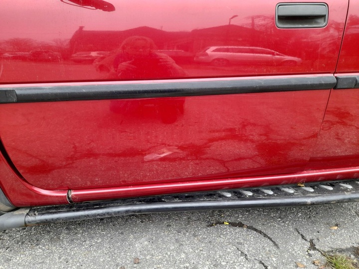 фото №4, Дверь передние левая kpl land rover freelander i