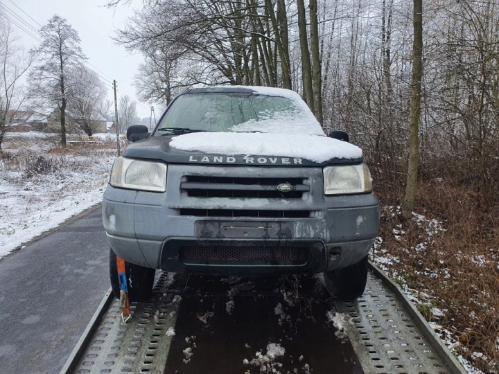 фото №8, Поворотный кулак ступица левая landrover freelander 1 2.0