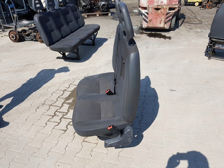 фото №5, Jumper iii 06-14r boxer ducato сиденья диван перед