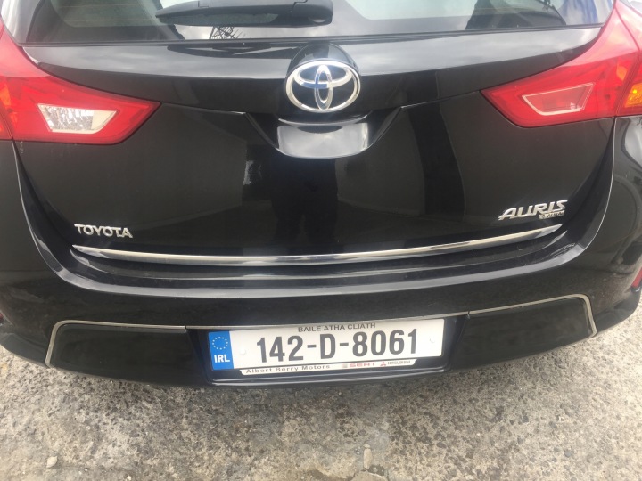 фото №12, Toyota auris ii hb - молдинг хром хромована кришка