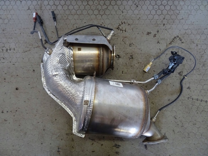 фото №1, 4g0131703am 4g0178ha каталізатор dpf 3.0 tdi crt audi a6 c7 a7 запчастини