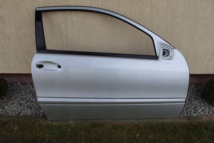 фото №1, Двері праві перед 744 mercedes w203 купе