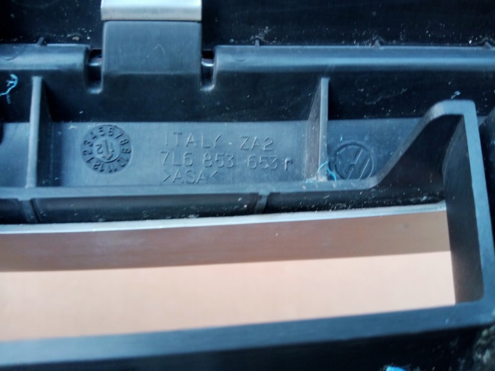 фото №15, Vw touareg решітка радіатора решітка 7l6853651k 2007-10r