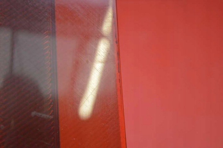 фото №11, Лампа правая зад задняя верхняя отражатель 157618 volvo xc90 1 i 02-06