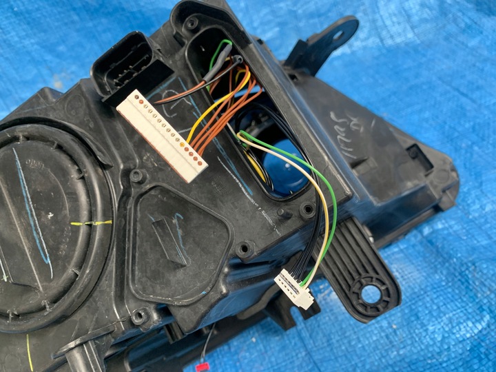 фото №7, Bmw f25 левая лампа ксенон некорректируемая