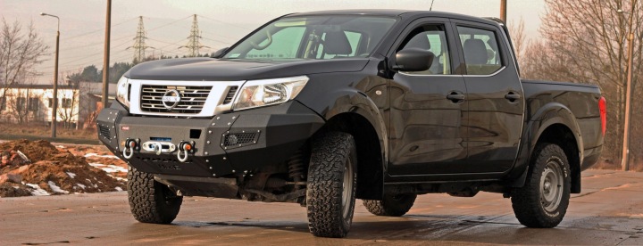 фото №9, Бампер перед стальной nissan navara np300 more 4x4