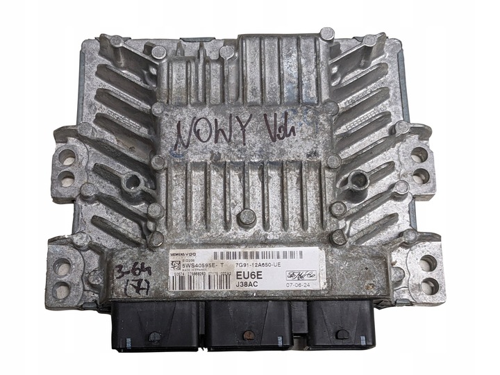 фото №1, Ecu ford c-max 7m51-12a650-aab 7m5112a650aab