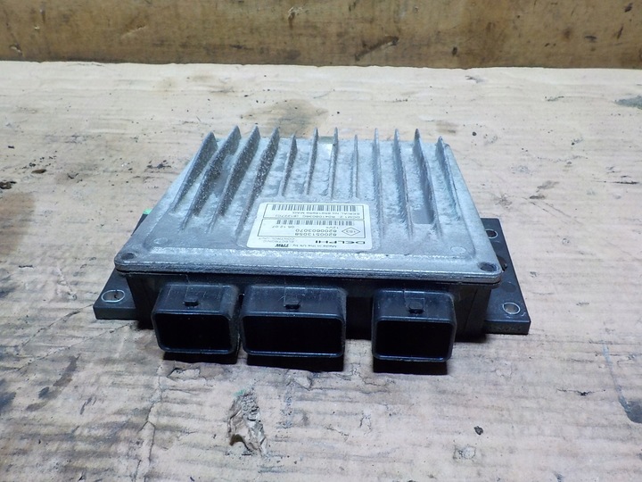 фото №3, Компьютер двигателя блок управления dacia logan i 1.5 dci