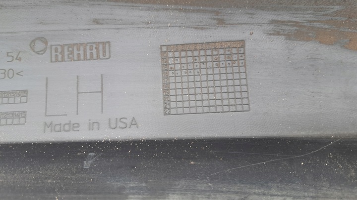 фото №5, Mercedes gle купе w292 поріг планка порогова ліва