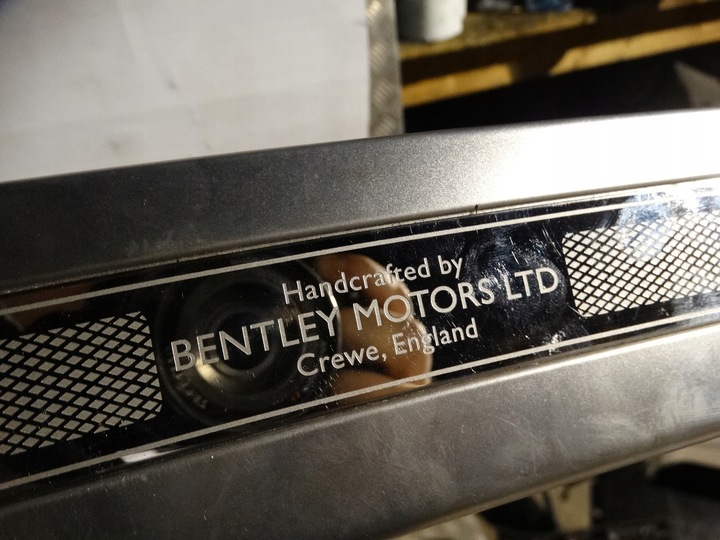 фото №4, Ідеал накладка планка порогова права bentley gtc 1