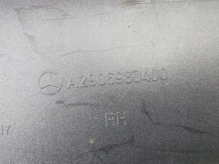 фото №13, Mercedes gt 290 amg 4door планка пороговая правая хром