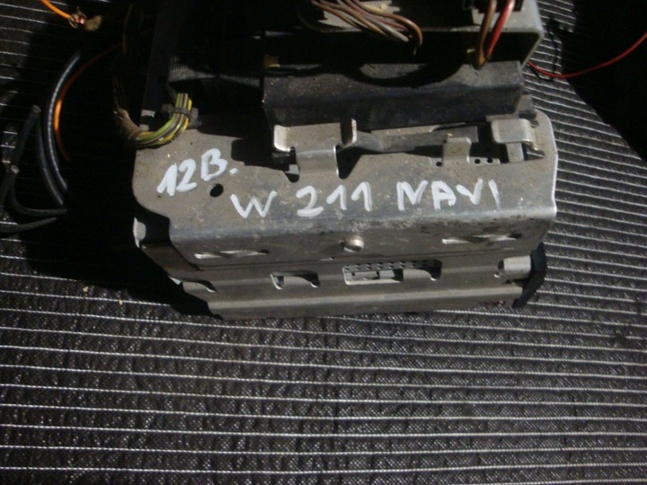 фото №5, Модуль блок управления keyless навигация mercedes w211 a2118203885