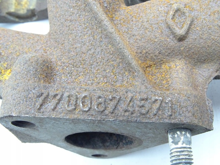 фото №3, Renault megane i 99-03 1.9 dci коллектор выпускной