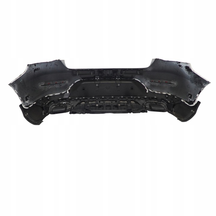 фото №16, Mercedes c253 бампер задній polar білий білий - 149