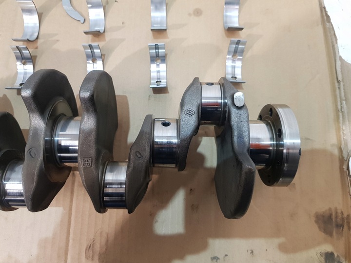 фото №9, Wał коленчатый 2859 renault nissan 1.5 bluedci k9ku872