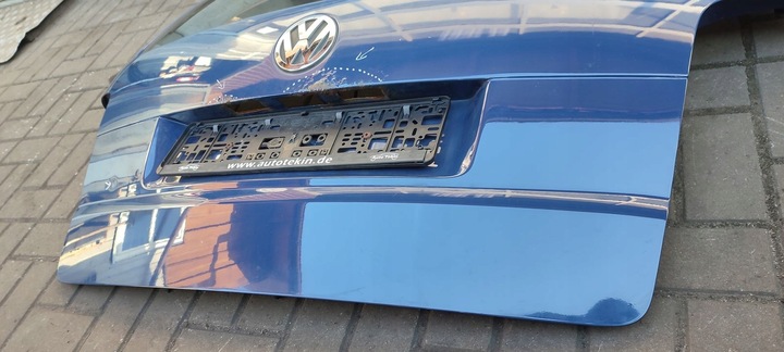фото №11, Крышка багажника vw touran рестайлинг ll5r