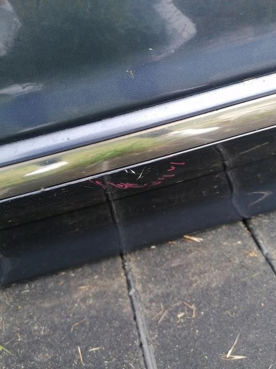 фото №7, Hyundai trajet 99r- двері лівий зад ліві задні