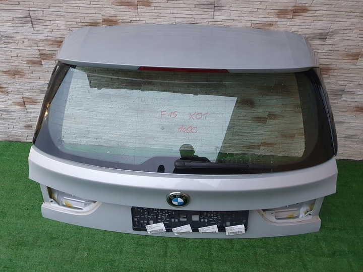 фото №1, Кришка зад задня bmw x5 f15 колір x01