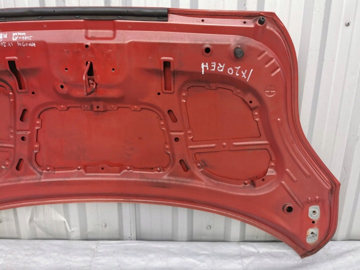 фото №12, Hyundai ix20 10-19 капот кришка двигуна reh