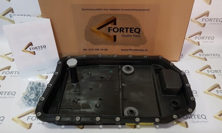 фото №11, Bmw e90 zf 6hp19 /6hp21 поддон фильтр уплотнитель