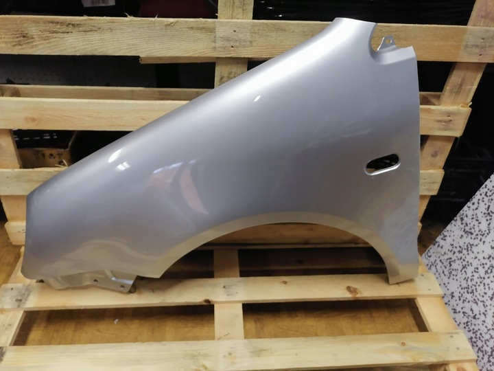 фото №1, Крило лівий перед volkswagen polo 9n la7w ryska