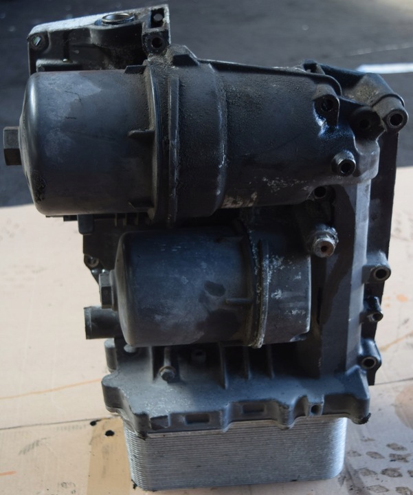 фото №5, Daf 105 cf xf основание корпус фильтра масла