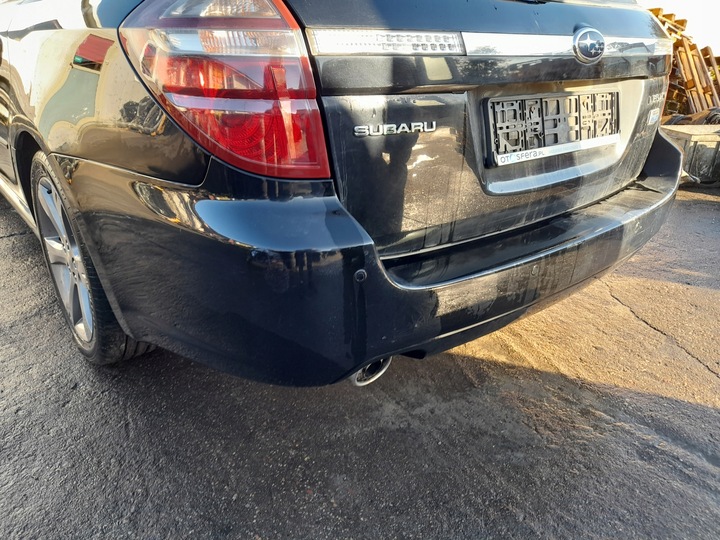 фото №13, Subaru legacy iv рестайлинг бампер зад задний задний 32j универсал pdc