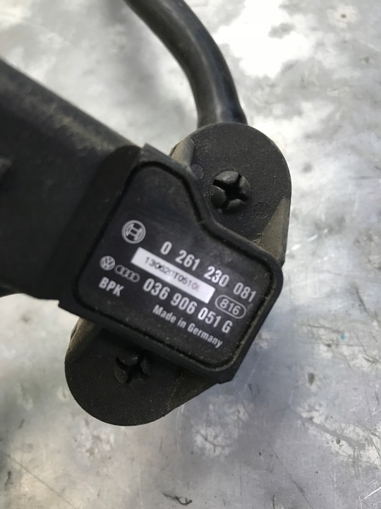 фото №5, Датчик вакуум vw skoda audi 8r1611931l