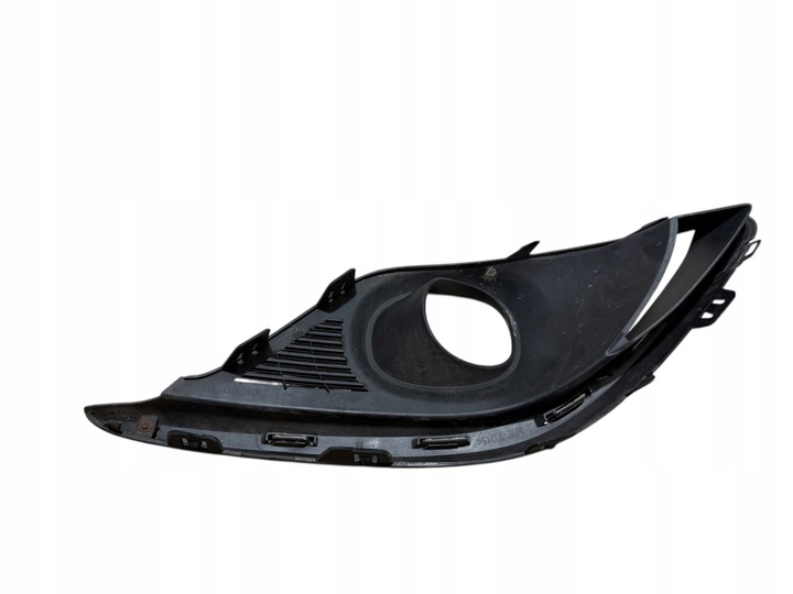 фото №6, Решітка заглушка хром планка ліва бампера галоген лівий renault scenic iv